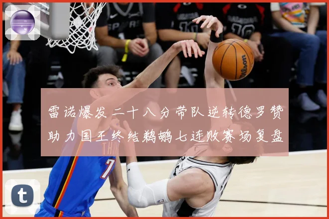 雷诺爆发二十八分带队逆转德罗赞助力国王终结鹈鹕七连败赛场复盘：最新赛事动态与深度分析
